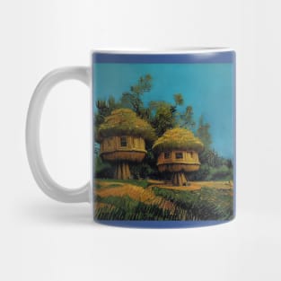 Starry Night in Kashyyyk Mug